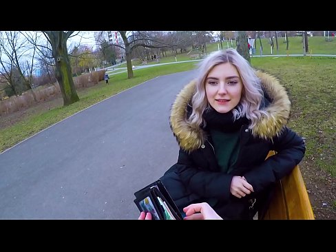 ❤️ Акча үчүн чоочун адамдын ысык спермасын жутат - минет паркта Эва Элфи Шлюздер бизде ky.mouthporn.ru ❌❤